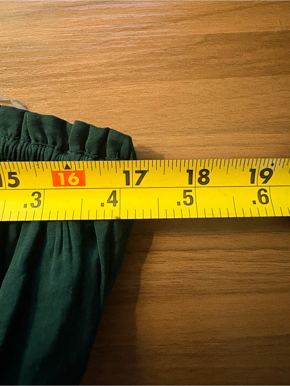 American Eagle Babydoll Ruched Romantic Forest Green Ruched Tie Front Cami Top - Picture 10 of 11